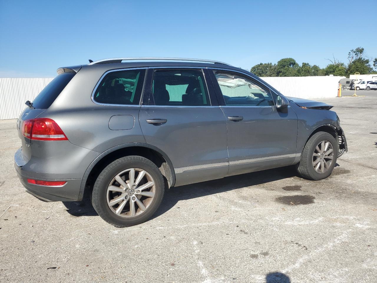 VOLKSWAGEN TOUAREG V6