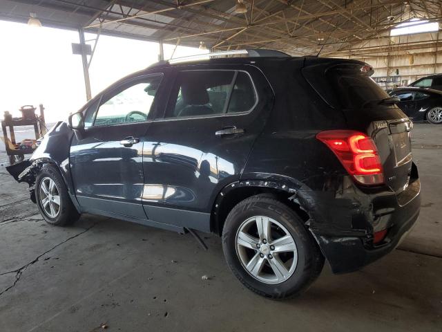 CHEVROLET TRAX 1LT 2020 black  gas KL7CJLSBXLB002628 photo #3