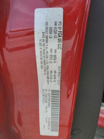 2015 FIAT 500 ABARTH 3C3CFFFH9FT609924