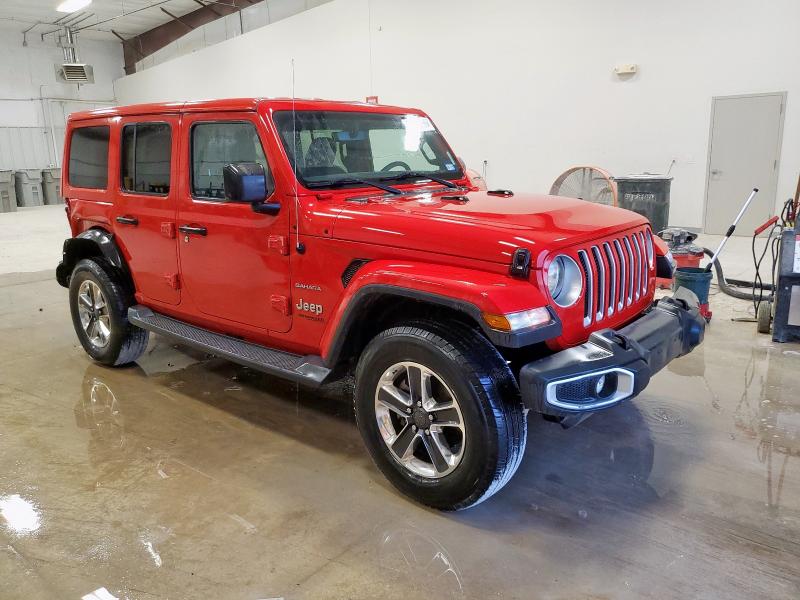 2019 JEEP WRANGLER UNLIMITED SAHARA 1C4HJXEG4KW590105