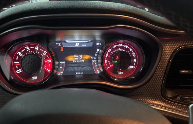 2016 DODGE CHALLENGER SRT HELLCAT 2C3CDZC98GH249222
