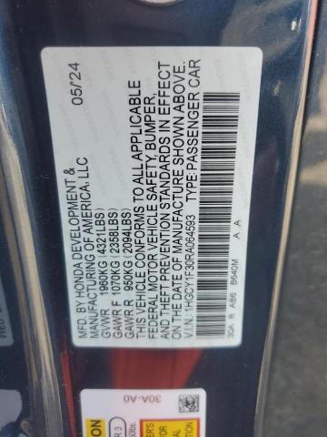2024 HONDA ACCORD EX #3296359154