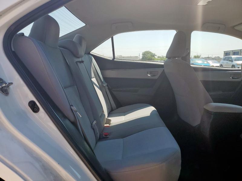 2016 TOYOTA COROLLA L 5YFBURHE2GP497523