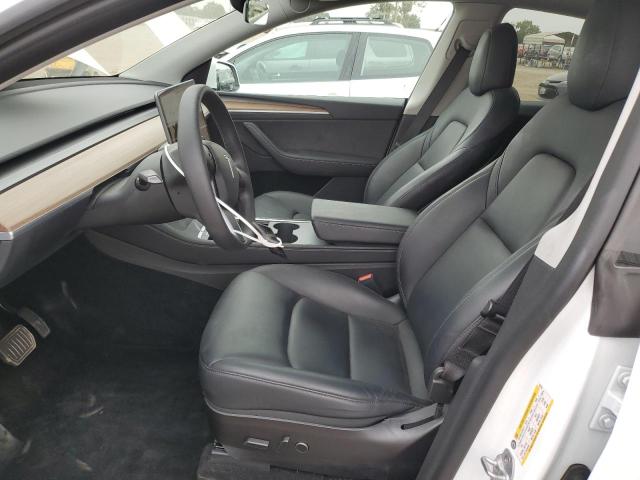 2022 TESLA MODEL Y 7SAYGDEE6NF522167