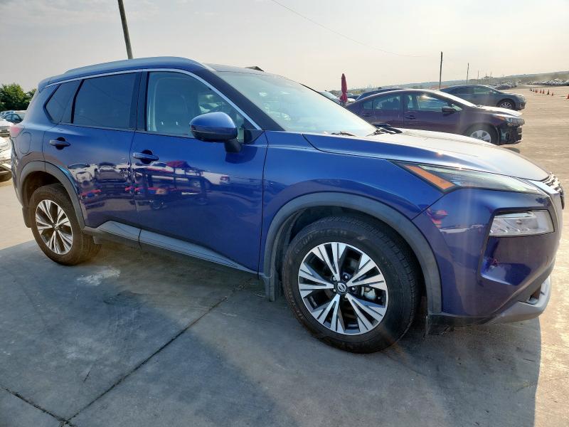 2021 NISSAN ROGUE SV 5N1AT3BAXMC768460