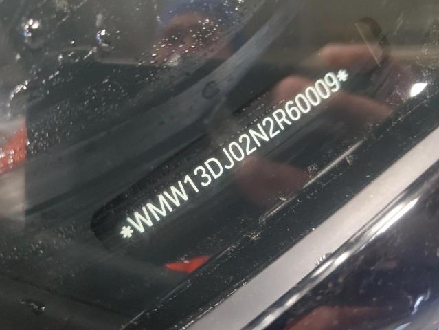 2022 MINI COOPER SE WMW13DJ02N2R60009