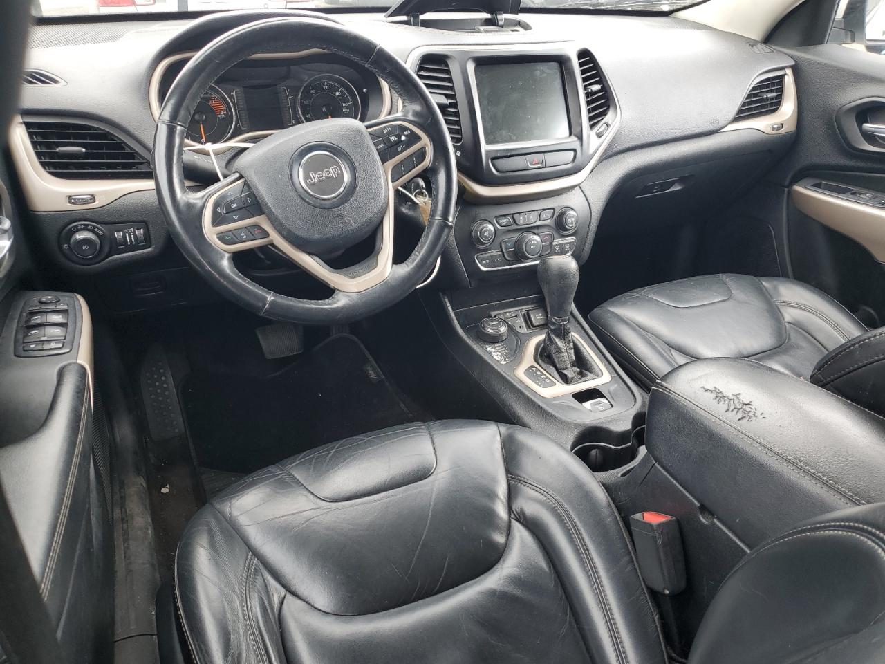 JEEP GRAND CHEROKEE LATITUDE