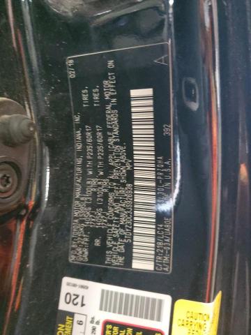 2018 TOYOTA SIENNA XLE 5TDYZ3DC3JS926938