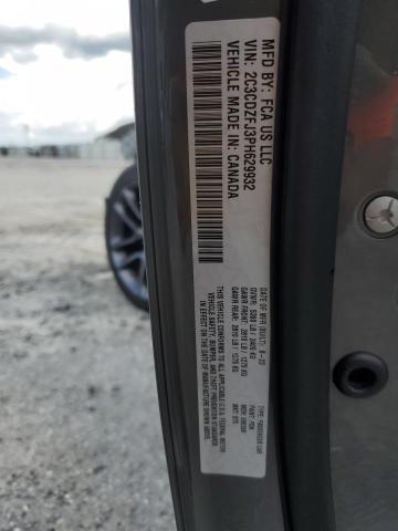 2023 DODGE CHALLENGER 2C3CDZFJ3PH629932