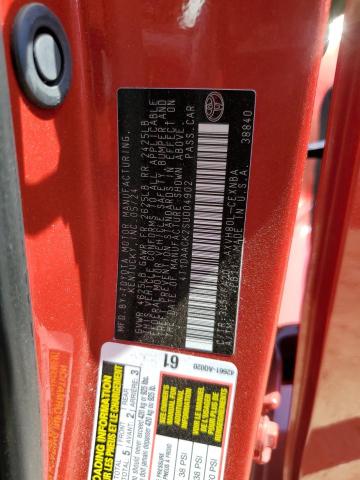 2025 TOYOTA CAMRY XSE 4T1DAACK2SU004902