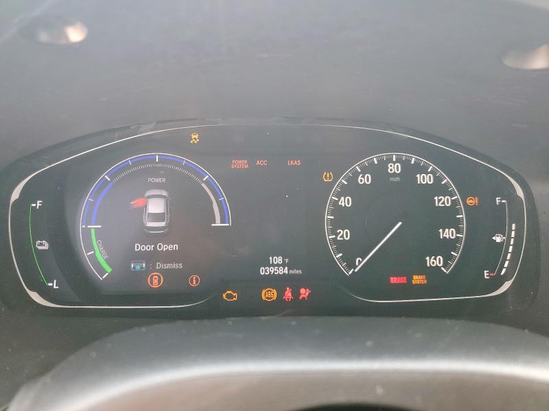 2022 HONDA INSIGHT EX 19XZE4F58NE001396