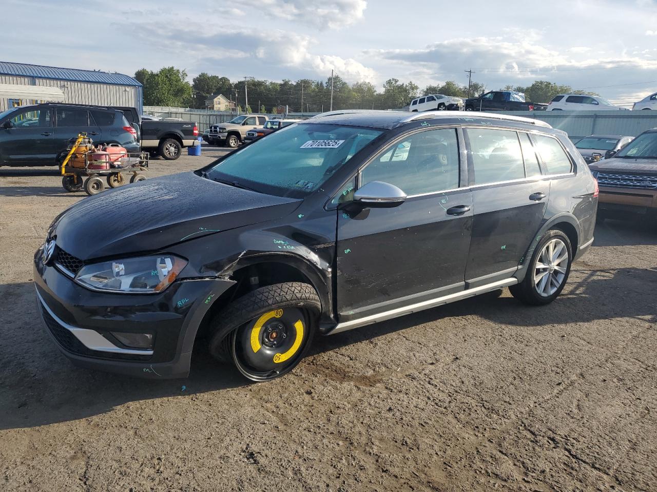 VOLKSWAGEN GOLF ALLTRACK S