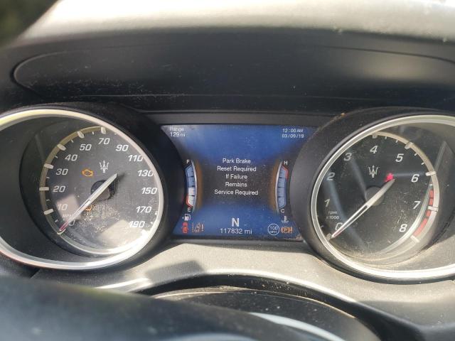 2018 MASERATI LEVANTE S ZN661YUS3JX284202