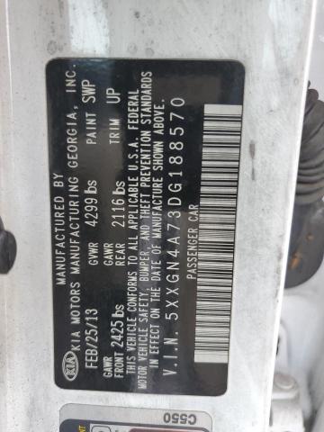 2013 KIA OPTIMA EX - 5XXGN4A73DG188570