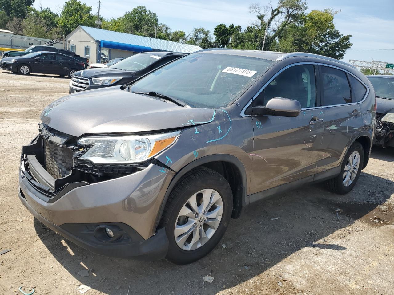 HONDA CR-V EXL