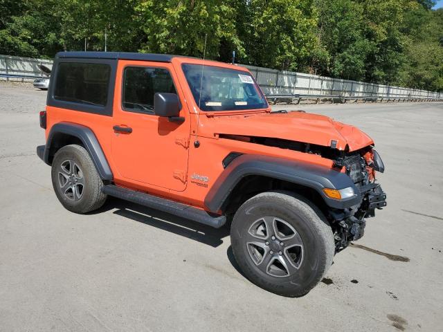 2019 JEEP WRANGLER S 1C4GJXAN9KW521586