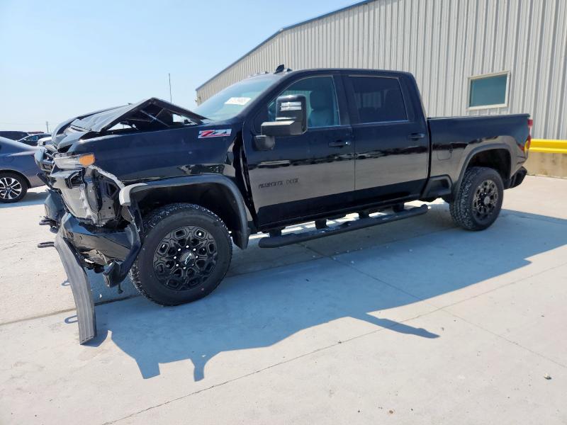 2022 CHEVROLET SILVERADO K2500 HEAVY DUTY LTZ 1GC4YPEY9NF165664