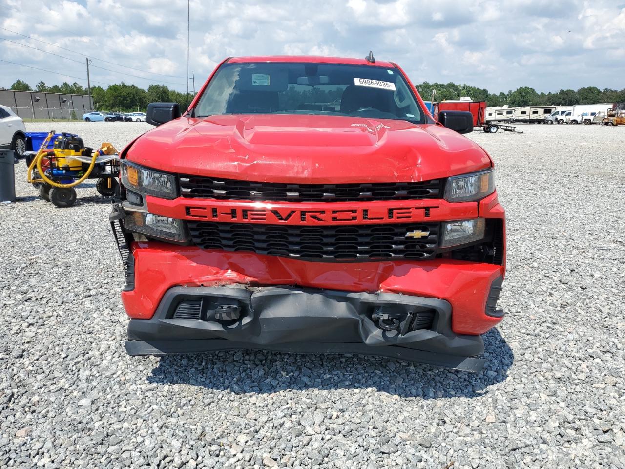 CHEVROLET SILVERADO K1500 CUSTOM