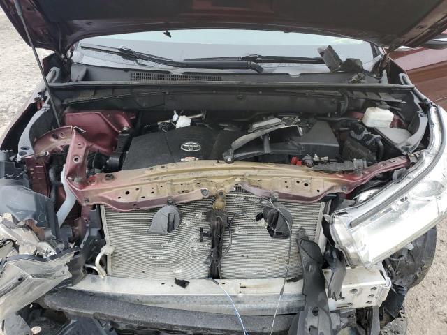 2019 TOYOTA HIGHLANDER SE 5TDJZRFH4KS961678