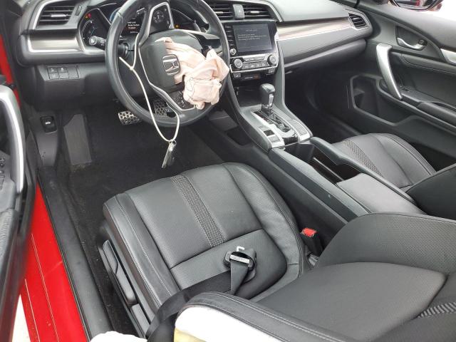 2019 HONDA CIVIC TOURING 2HGFC3B91KH351627
