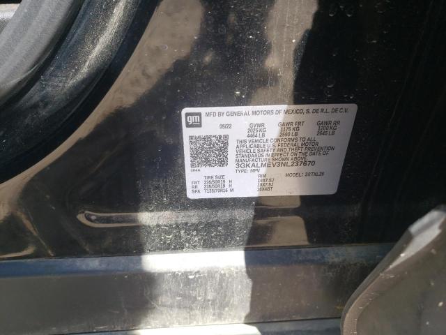 2022 GMC TERRAIN SL 3GKALMEV3NL237670