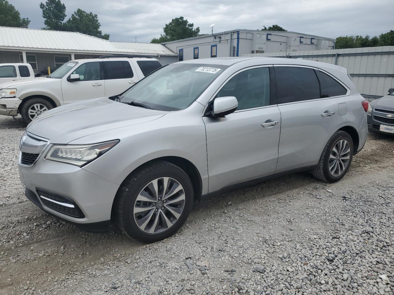 ACURA MDX TECHNOLOGY