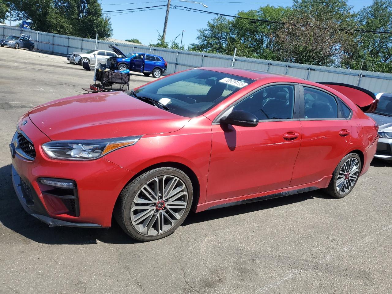 KIA FORTE GT