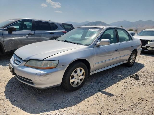 HONDA ACCORD EX 2002 silver  gas 1HGCG56672A130650 photo #1