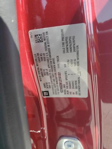 2018 GMC CANYON SLE 1GTH6CEN1J1141081