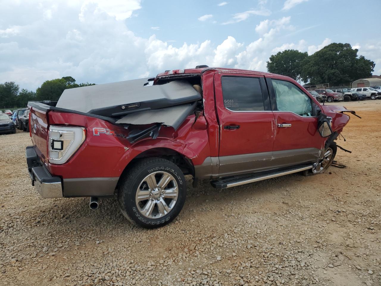 FORD F-150 SUPERCREW