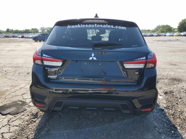 2021 MITSUBISHI OUTLANDER JA4ARUAU6MU030941