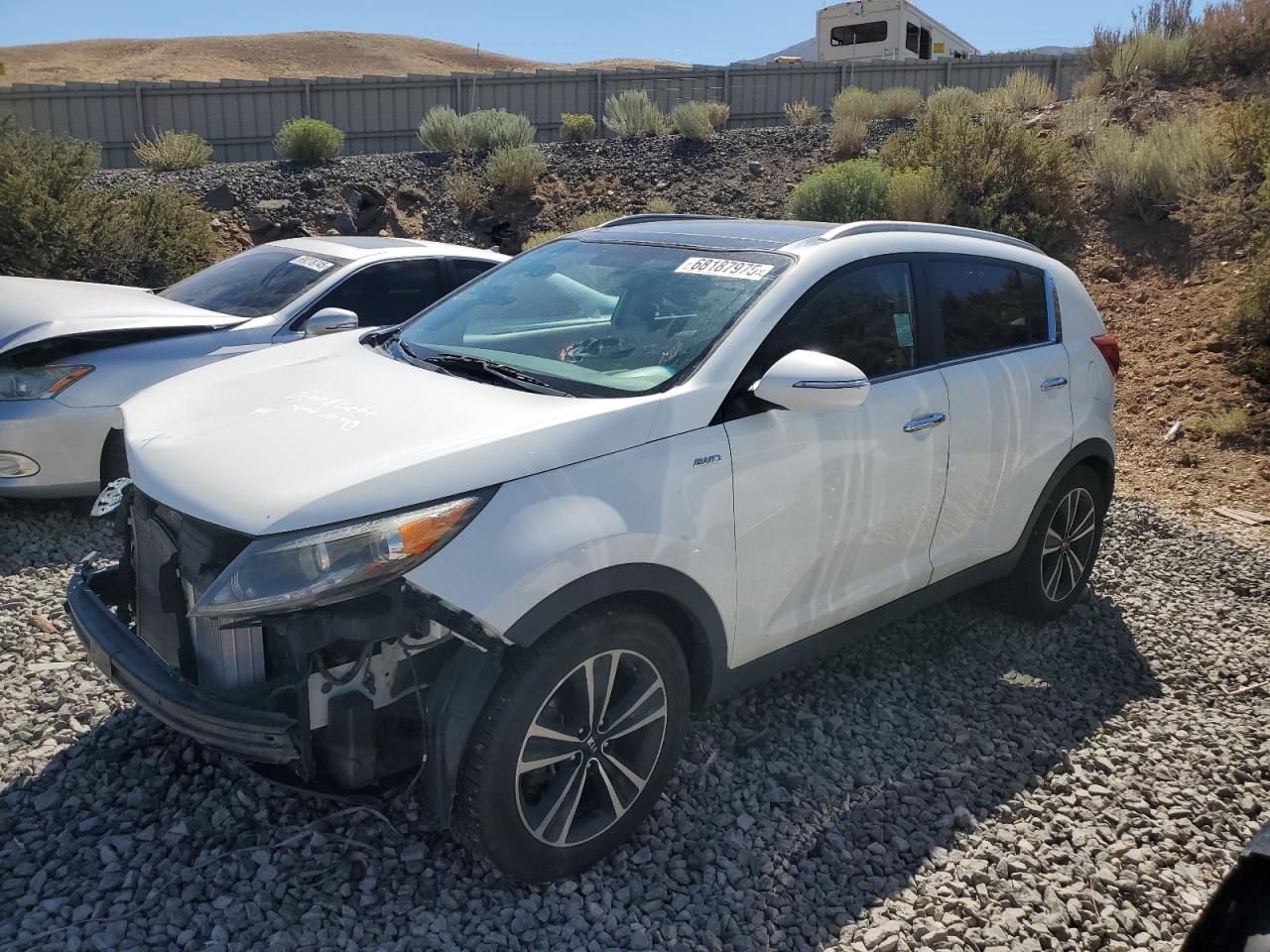 KIA SPORTAGE EX