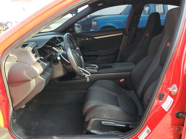 2019 HONDA CIVIC SI 2HGFC1E51KH701304