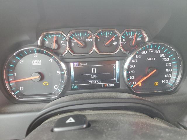 2018 CHEVROLET TAHOE C150 1GNSCBKC7JR126654