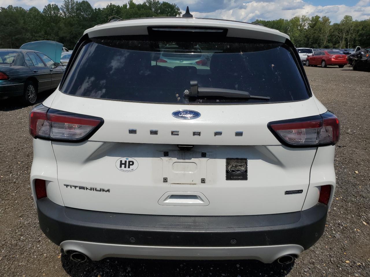 FORD ESCAPE TITANIUM