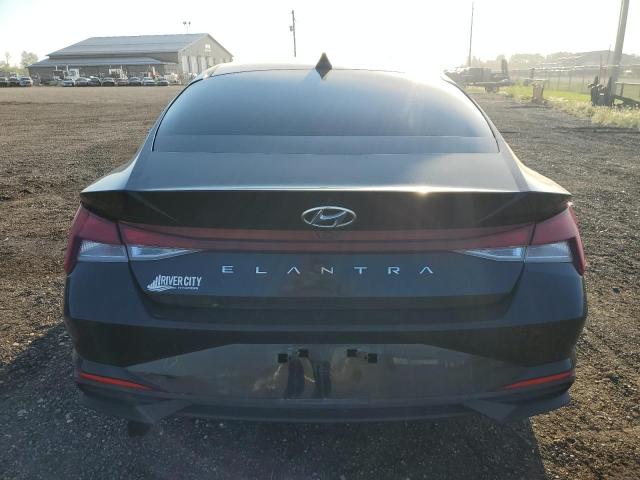 2021 HYUNDAI ELANTRA SE - KMHLM4AG2MU075121