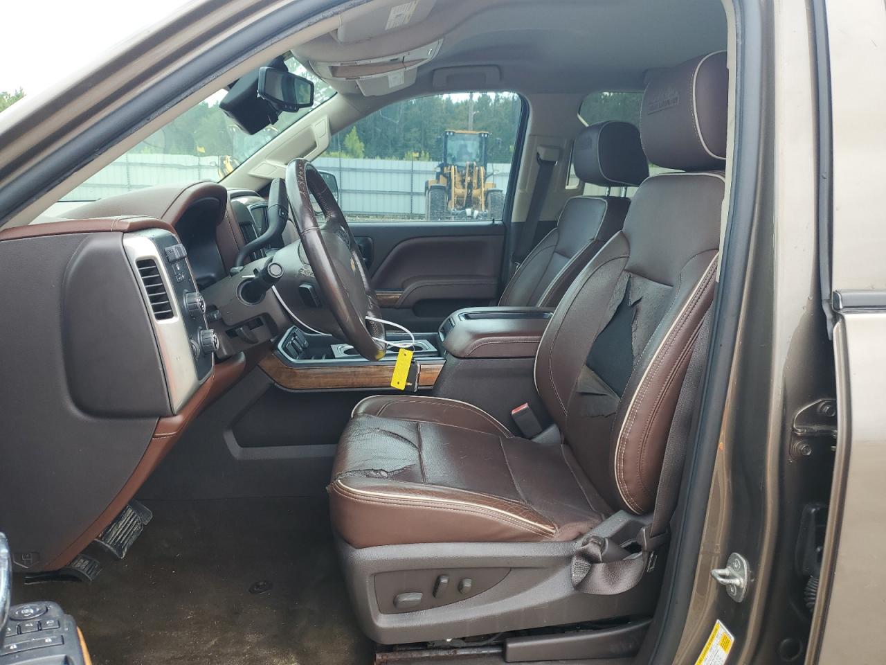 CHEVROLET SILVERADO K1500 HIGH COUNTRY