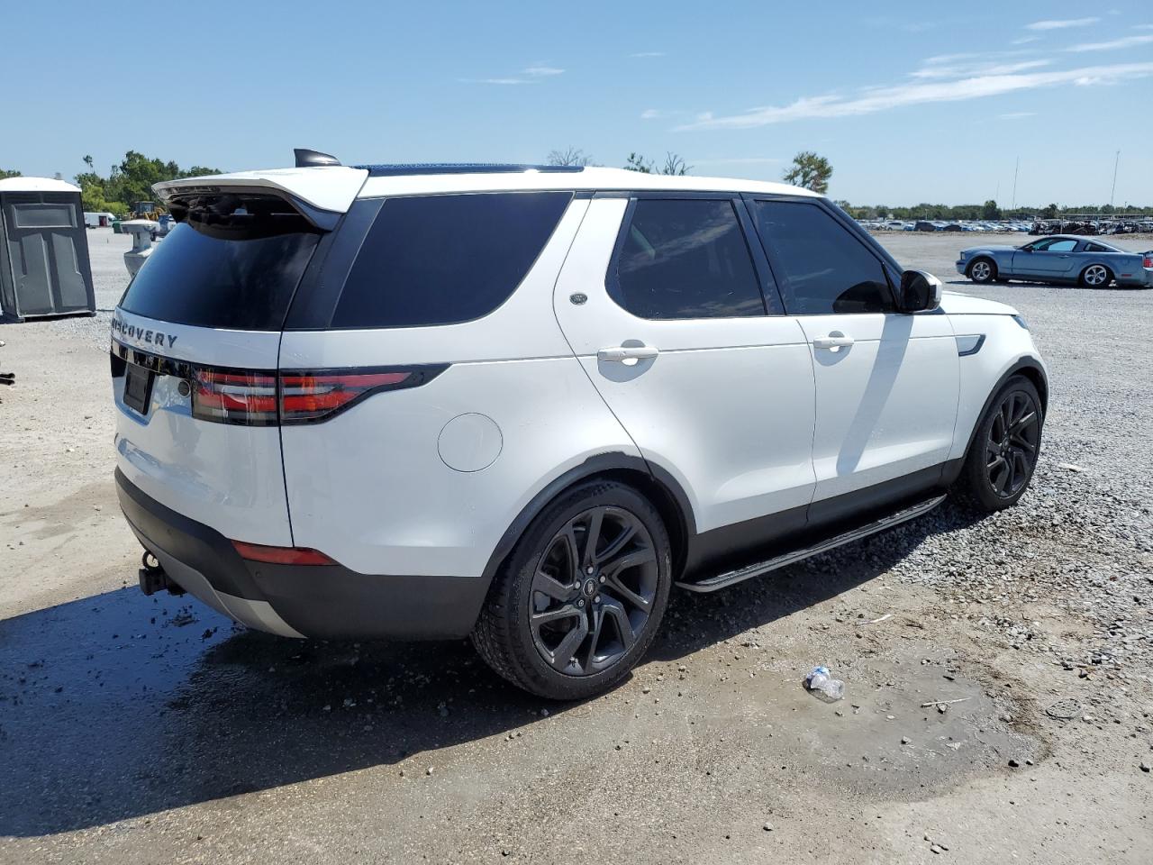 LAND ROVER DISCOVERY HSE