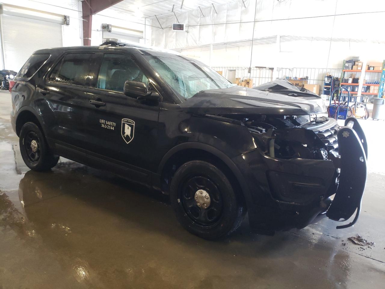 FORD EXPLORER POLICE INTERCEPTOR