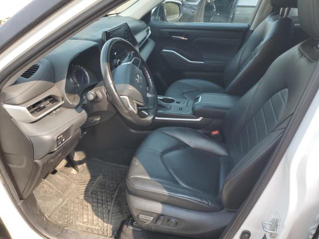 2022 TOYOTA HIGHLANDER - 5TDGBRCH8NS079842