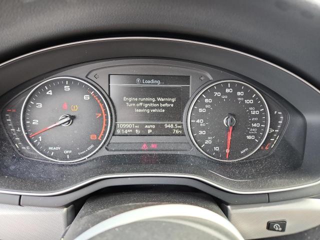 2017 AUDI A4 PREMIUM WAUANAF42HN052392