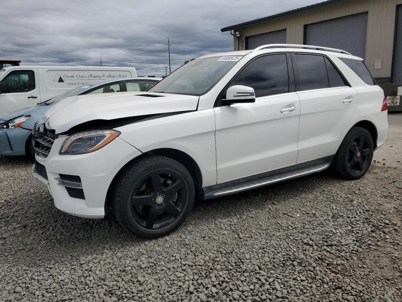 MERCEDES-BENZ M-CLASS 350