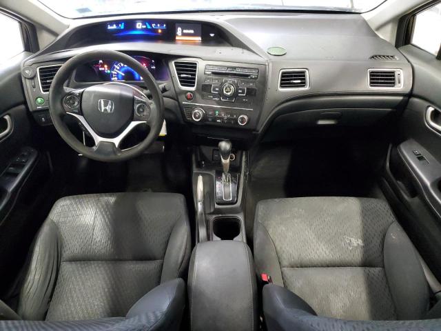 2015 HONDA CIVIC LX - 19XFB2F56FE259448