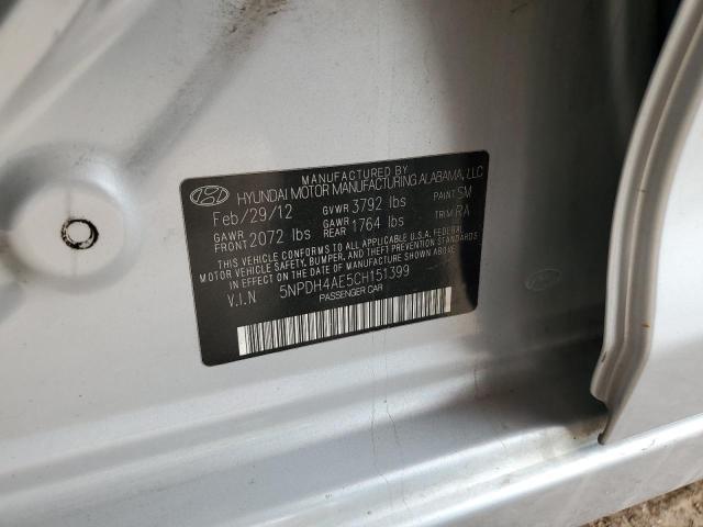 2012 HYUNDAI ELANTRA GL - 5NPDH4AE5CH151399
