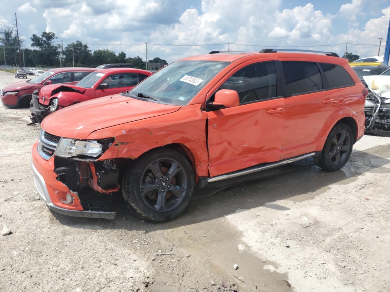 DODGE JOURNEY CROSSROAD