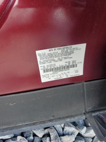 2016 FORD TAURUS POL 1FAHP2L89GG103243
