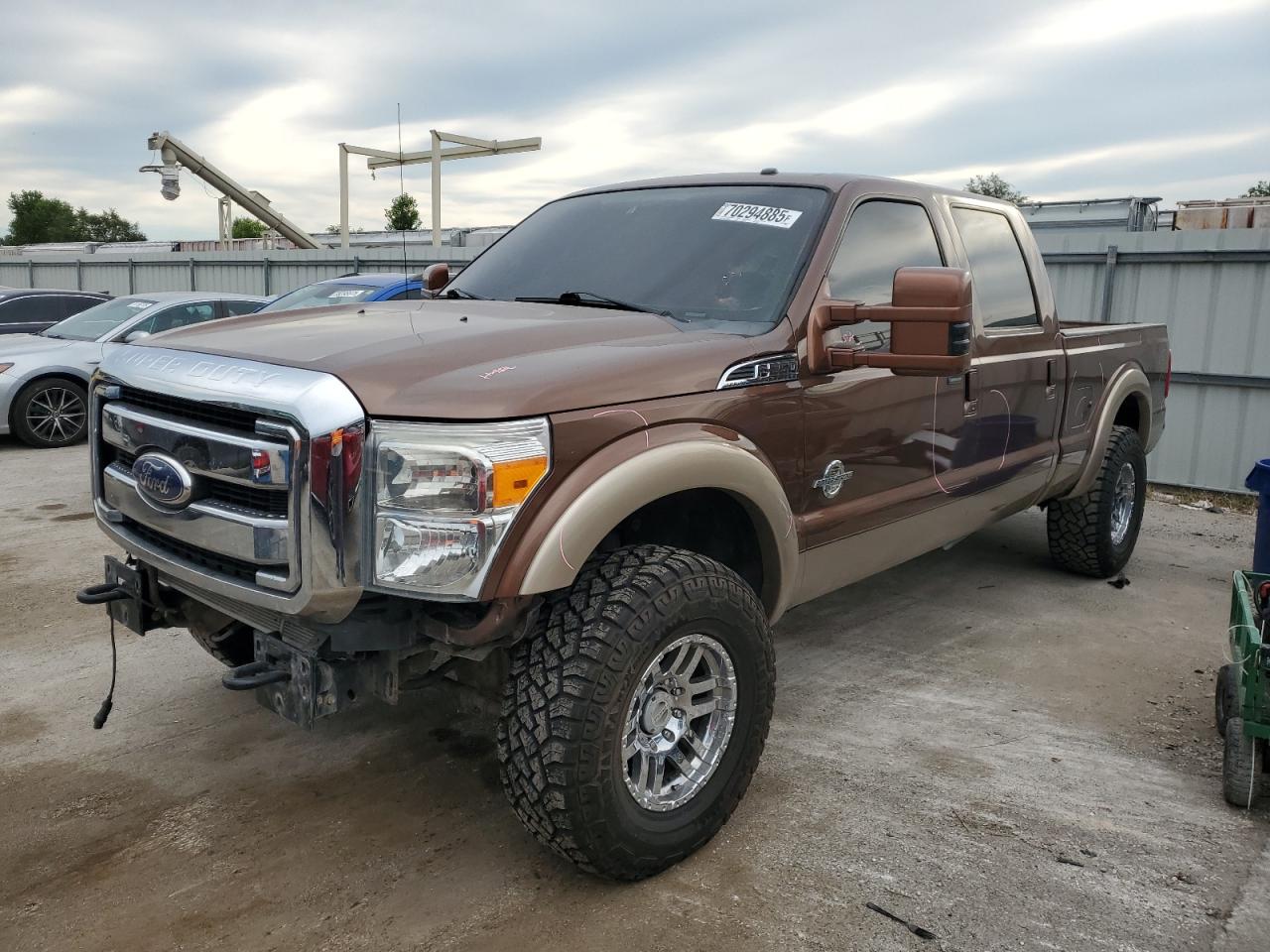FORD F-250 SUPER DUTY