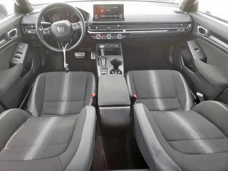 2022 HONDA CIVIC SPOR - 2HGFE2F51NH521257