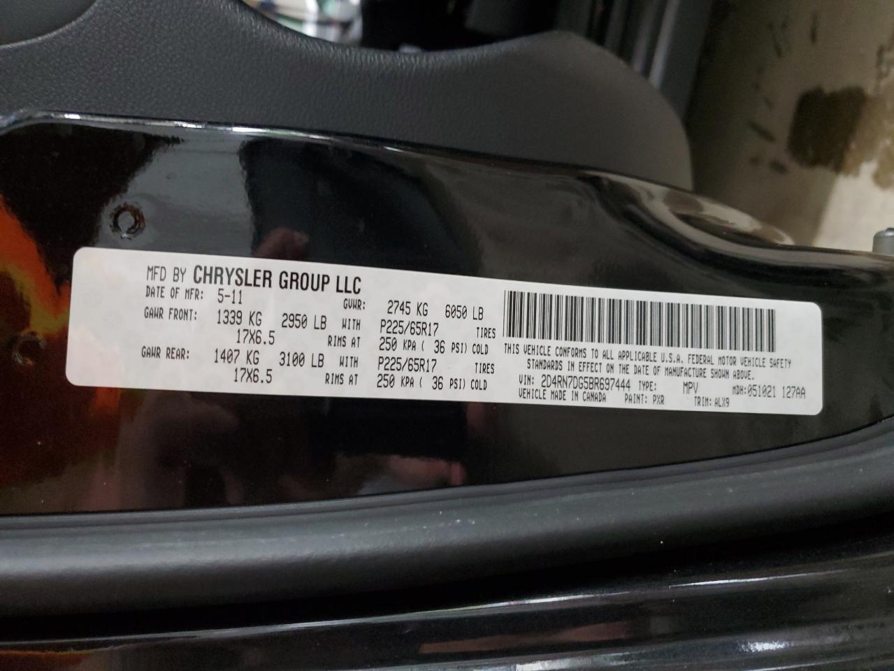 DODGE GRAND CARAVAN R/T