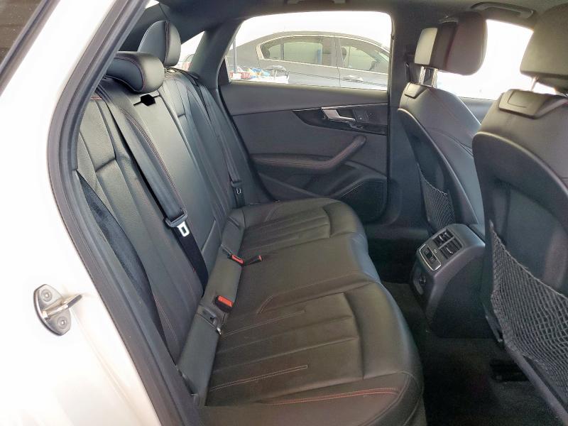 2018 AUDI A4 PREMIUM WAUENAF43JA144643